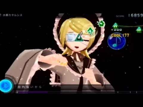 PS3] Project DIVA F EDIT 水葬カタルシス