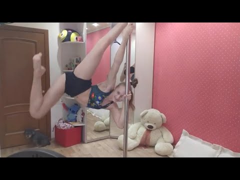 POLE ART AT HOME - FIRST LESSON