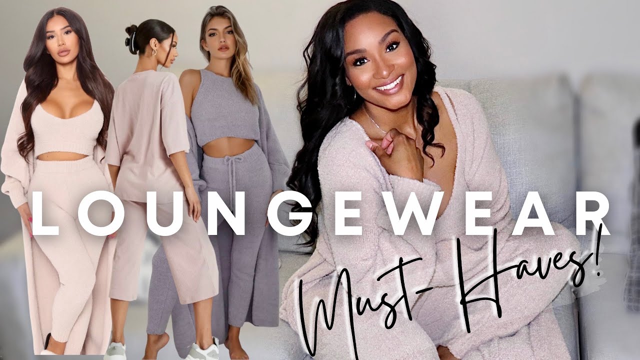 🔥CUDDLE UP WITH THESE LOUNGEWEAR SETS | Fashion Nova, MISSGUIDED & Boohoo