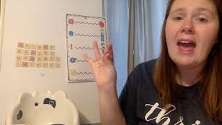 Kindergarten - Fundations - Unit 3 - Week 2 - Day 2 - 3/26