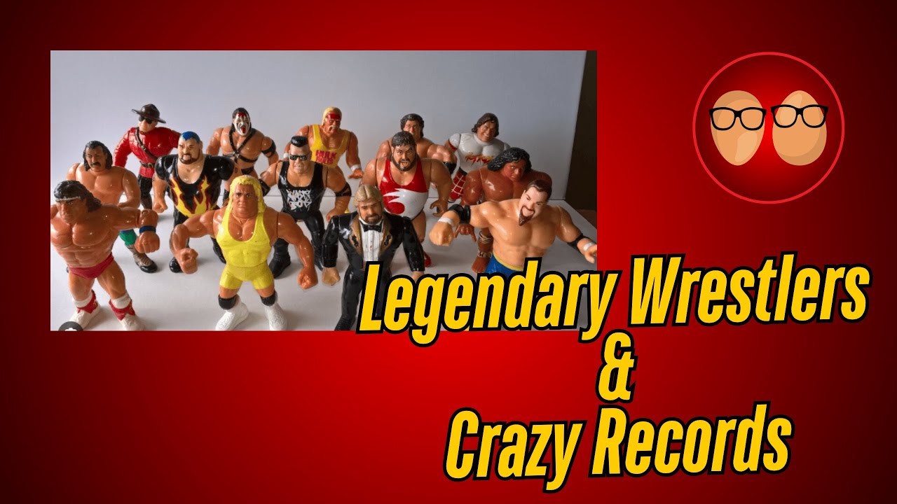 Episode 3: Wrestling Icons & Bizarre Records