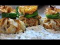 БЛИНЧИКИ с ГРИБАМИ с вкусным СОУСОМ