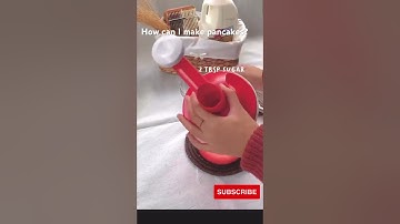 Would you enjoy making pancakes? Learn and subscribes