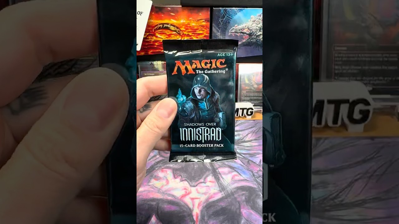Rip That Pack - Shadows Over Innistrad Booster Pack - Magic The Gathering 