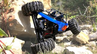 £99! You won't believe how good this Cheap Rock Crawler is! 4WS FTX Ravine