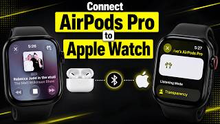 How to Connect AirPods Pro 3 to Apple Watch Without iPhone - YouTube