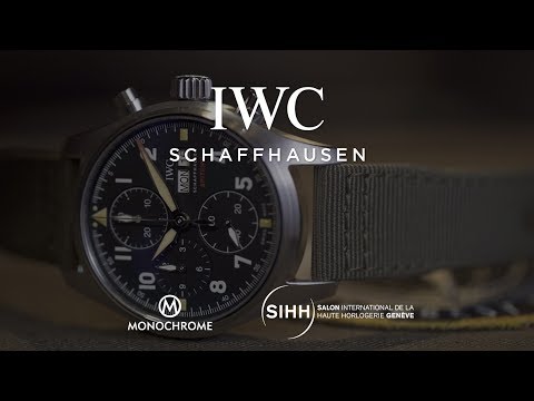 MONOCHROME @ SIHH 2019 - IWC Watches