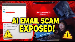 New Scam 2025 Ai Email Fraud Cyber Crime Awareness Videos 2025