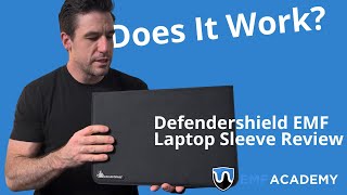 Why I Still Use It - Testing and Review of the DefenderShield EMF Protection Laptop Sleeve