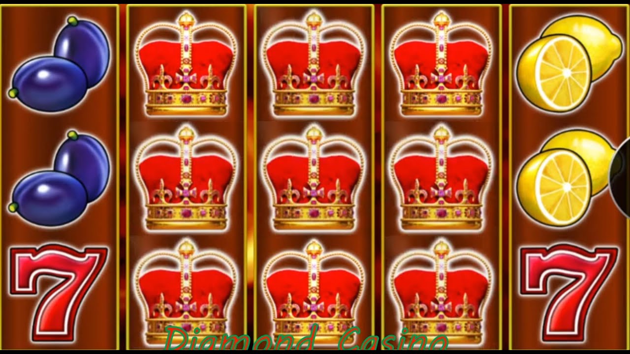 Shining Crown - EGT Slot - Fructe Pacanele - De 2 ori 5 Cinci 77777 ...