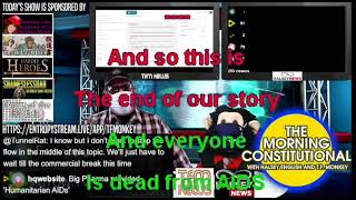 Everyone Has Aids!!! - T. F. Monkey (Lyrics Video)