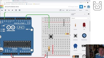 Arduino Review - DigitalRead and DigitalWrite - Intermediate Advanced Robotics