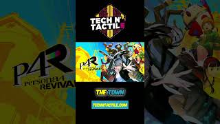 Persona 4 Remake: My Honest Thoughts & Hopes! #shorts