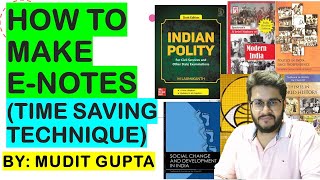 How to Make Free E-Notes Without Typing? | Note Making for Exams || Save Your Time | Access Anywhere screenshot 5