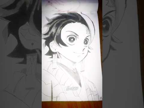 TANJIRO KAMADO × KS ARTIST 07 || #anime #shorts || KS ARTIST 07