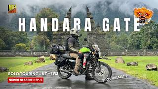 Riding to a Viral Spot! | Crossing from Padang Bai to Lembar | Jakarta to Labuan Bajo Solo Tourin...