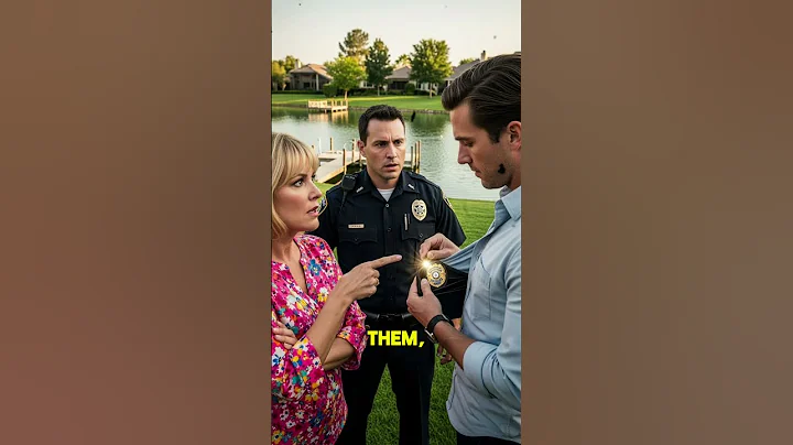HOA Karen Called the Cops on Me Over Her Fake Lake HOA — Until My Federal Badge Shut Her Down!