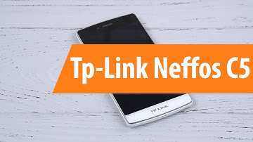 Распаковка TP-Link Neffos C5 / Unboxing TP-Link Neffos C5