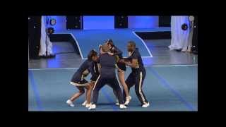 Coventry Cougars Group Stunt Level 3 Co-ed 2013
