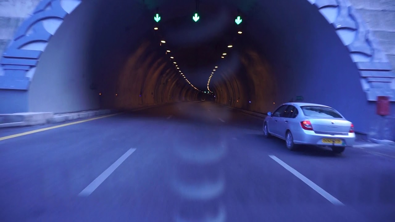 الطريق السريع البليدة المدية روعة