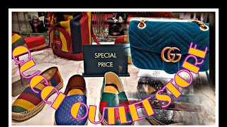 GUCCI OUTLETSTORE SUMMER SALE(THE MALL LUXURY SHOPPING OUTLET)