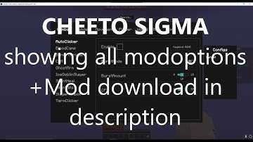 Cheeto Sigma (PAID VERSION) every modoption shown! + FREE DOWNLOAD