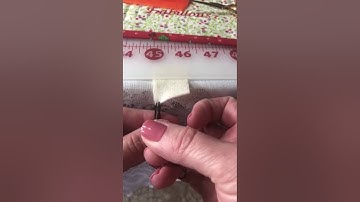 Making Fringe for your Felt Project,  According to the Plaid / Bucilla Instructions