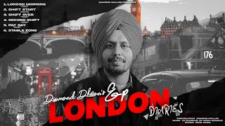 Second Shift 👷‍♂️ (Official Audio) | Diamond Dhillon | New Punjabi Song | Punjabi Rap 2025