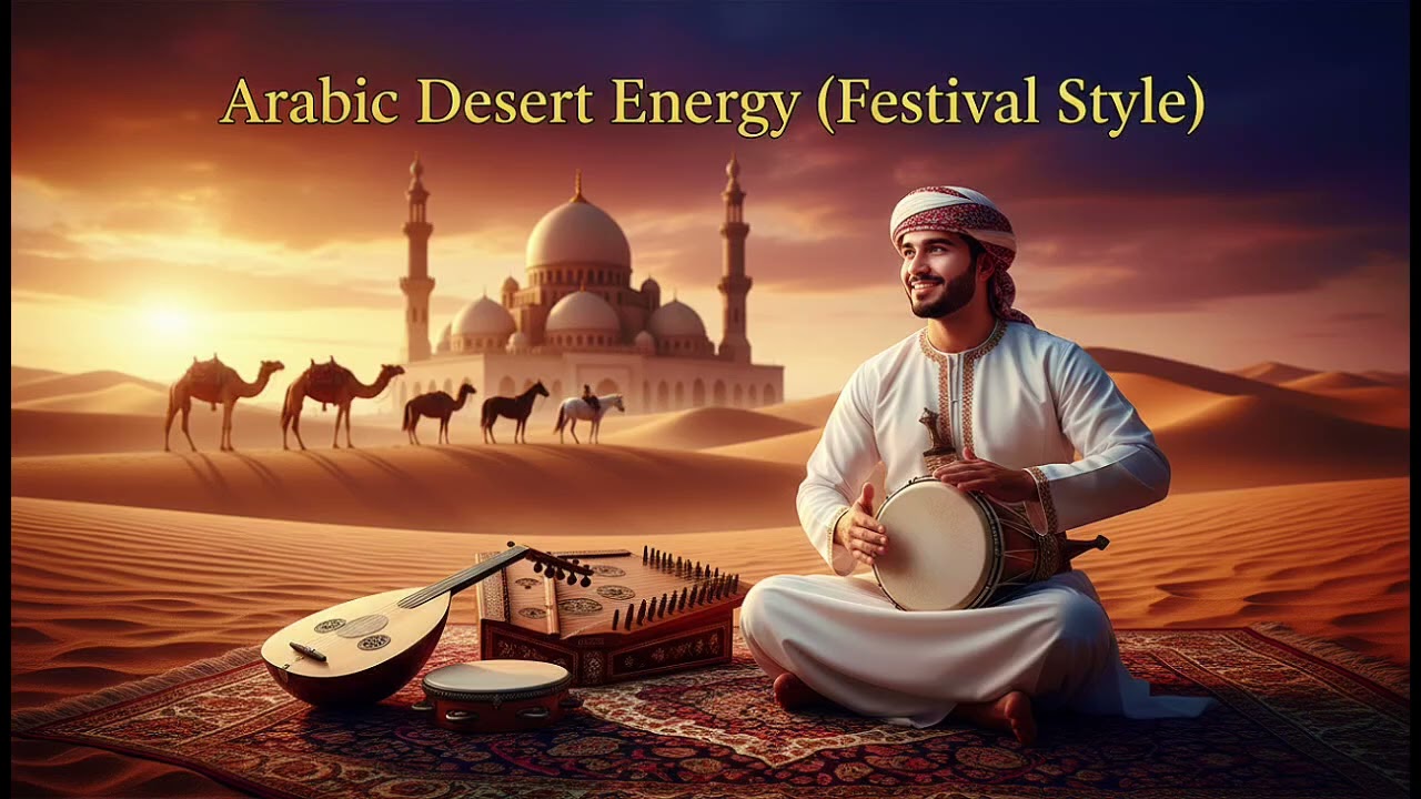 🔥 Arabic Desert Energy (Festival Style) | Most Powerful Arabic Instrumental Beat