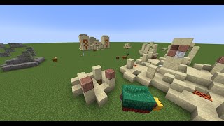 Archeology all Structures and Loot Tables | Minecraft 23w12a