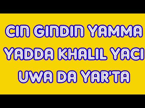 Yadda Khalil yaci u wa da yarta