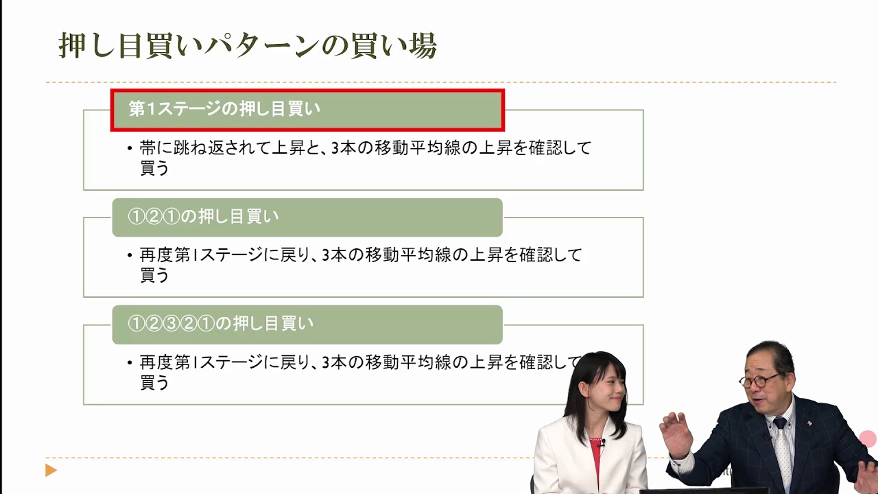 小次郎講師のトレード入門】 移動平均線大循環分析 応用編（9） - YouTube