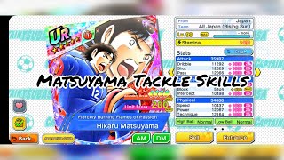 Matsuyama Tackle Skills Animation