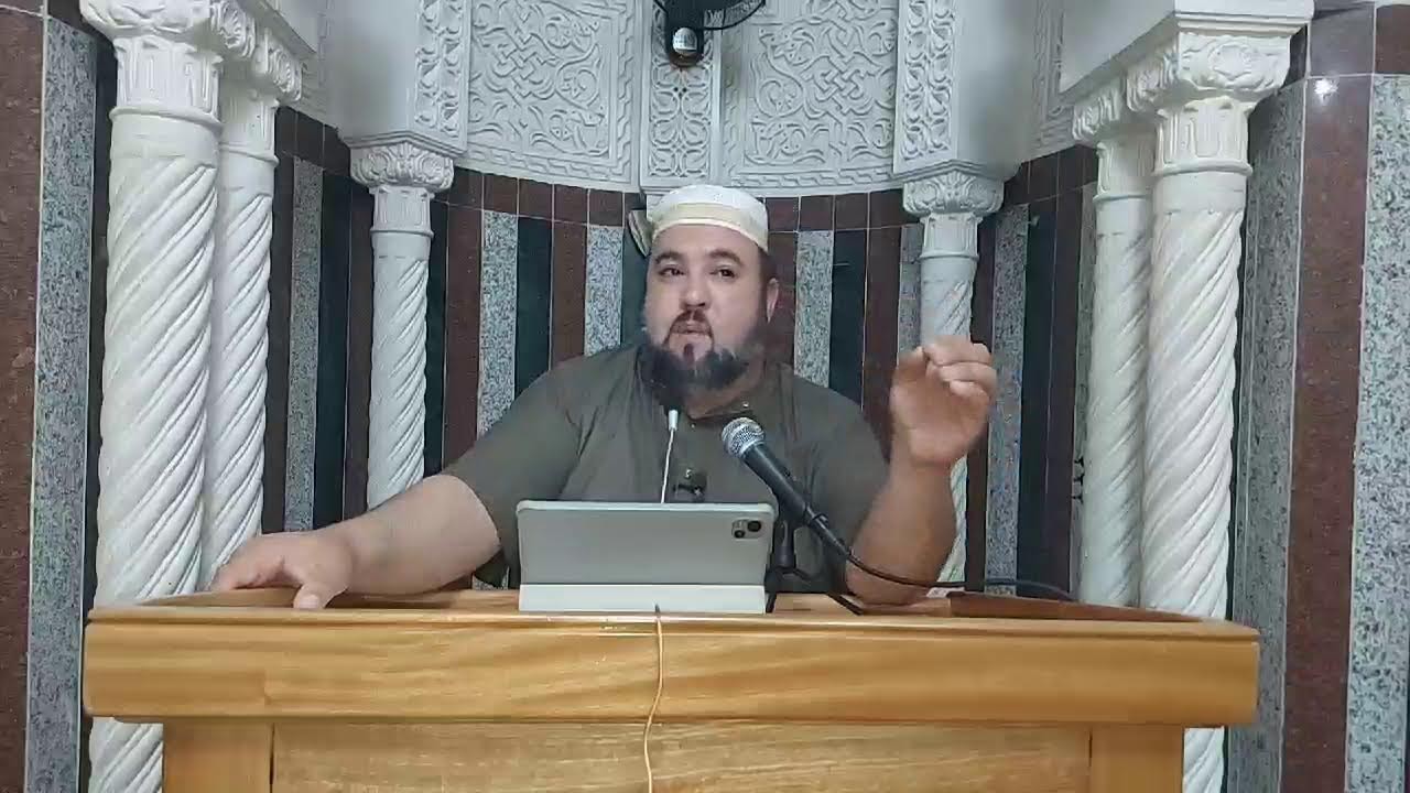 درس الجمعة الشيخ دحمان صادقي مسجد إفري أوزلاقن