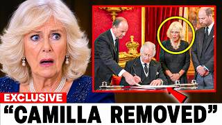 King Charles SIGNS Order Removing Camilla’s From Windsor Inheritance To Protect William’s Children