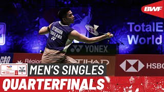 BWF World Championships 2025 | Jonatan Christie (INA) [5] vs. Kunlavut Vitidsarn (THA) [3] | QF