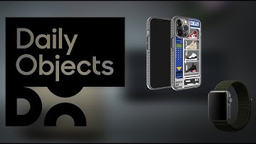 DailyObjects Kixel Dispenser Stride 2.0 Case & Nylon Apple WatchBand || Unboxing & Review || RYZN