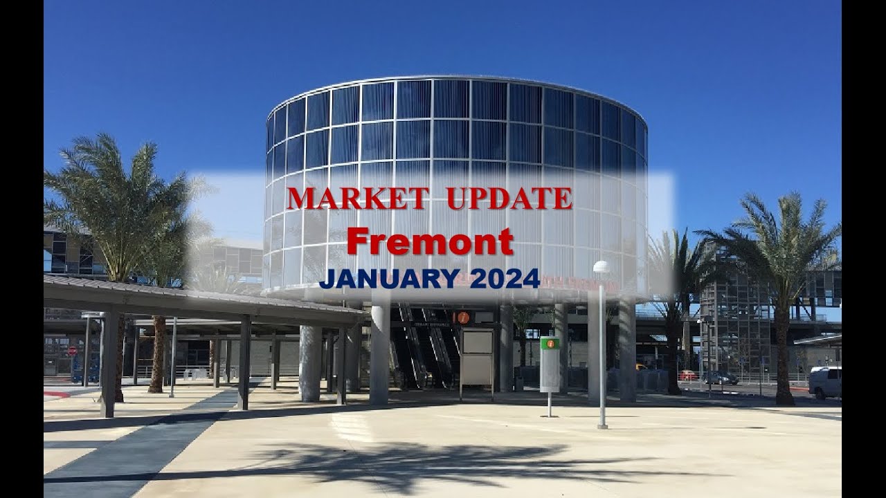 Homatch.AI | Frank Liu | Fremont, CA |  January 2024 | Real Estate Market Update