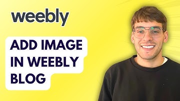 How to Add Image in Weebly Blog [2025 Guide]