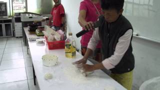 1031023-萬芳國小301上-食農教育(六)蔥油餅製作之1