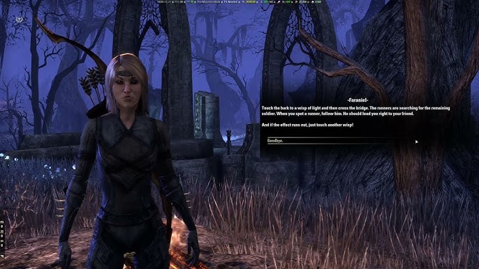 Elder Scrolls Online - Into The Woods - Part 1 