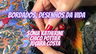 Vídeo de Bordados, Desenhos Da Vida