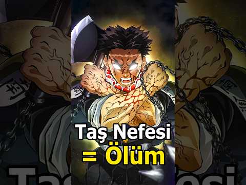 Taş Nefesi Kullanıcıları Neden Çok Nadir? - Demon Slayer Detayları #demonslayer #shorts #anime