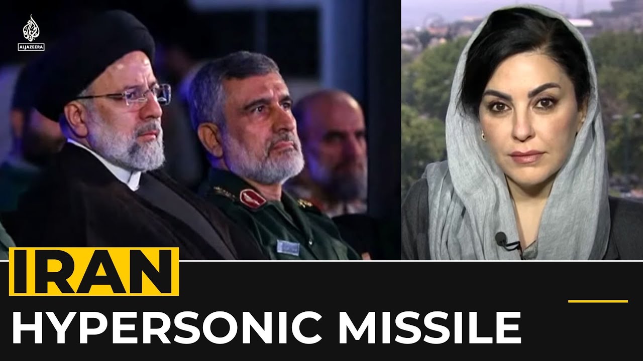 برنامج الأسلحة الإيراني: طهران تكشف النقاب عن أول صاروخ باليستي فرط صوتي