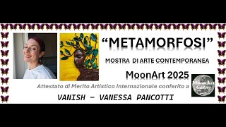 Vanish - Vanessa Pancotti Dafne- Metamorfosi Moonart2025