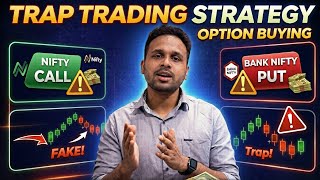 How to Identify Fake Breakouts 🔥 Trap Trading Strategy Explained (Live Trade)