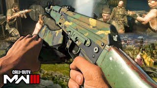 Mason's & Viet Cong AK-47 & Olympia from Black Ops Payback - Modern Warfare 3 Multiplayer Gameplay