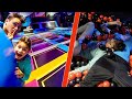 24 heures dans un trampoline park  enferms 