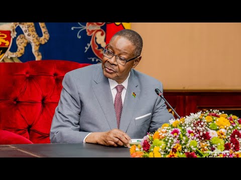 PRESIDENT PETER MUTHARIKA WALANDILIDWA KU BLANTYRE| MALAWI NEWS LIVE
