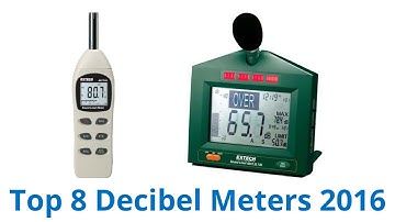 8 Best Decibel Meters 2016